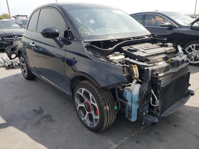Photo 1 from auction – 2016 FIAT 500 SPORT with VIN 3C3CFFBR6GT122292