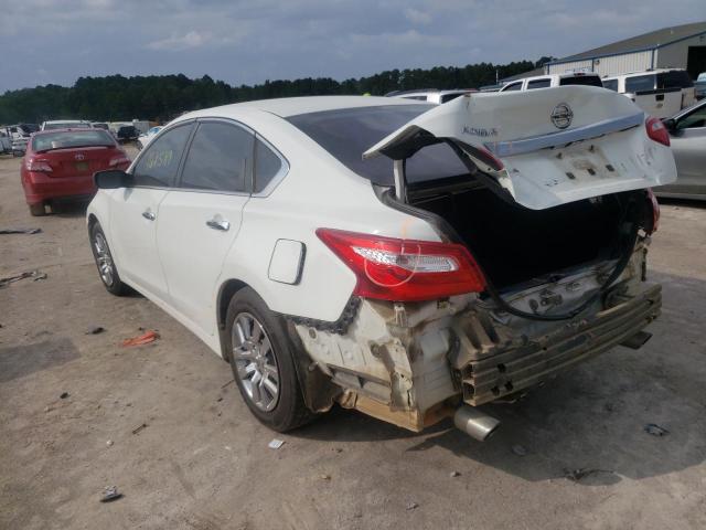Photo 3 from auction – 2016 NISSAN ALTIMA 2.5 with VIN 1N4AL3APXGC159227