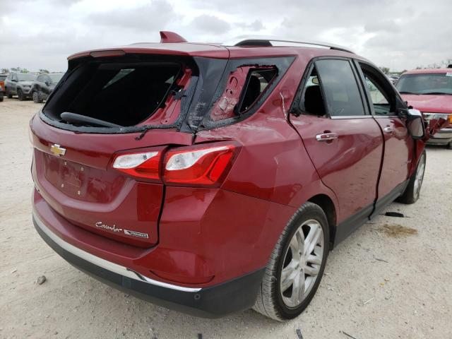 Photo 4 from auction – 2018 CHEVROLET EQUINOX PR with VIN 3GNAXMEV8JS568610