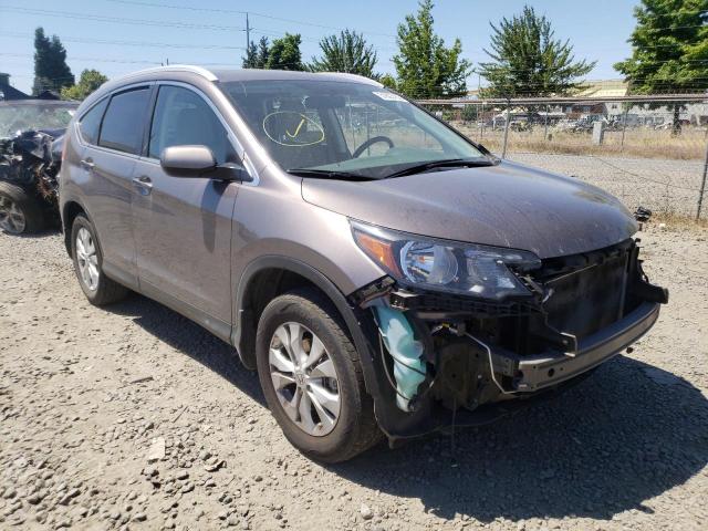 HONDA CR-V EXL 2013 with VIN 5J6RM4H72DL060123 - Photo from auction