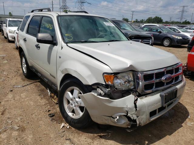 FORD ESCAPE XLT 2008 with VIN 1FMCU93198KD66612 - Photo from auction