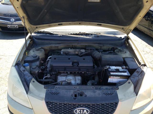 Photo 7 from auction – 2008 KIA RIO with VIN KNADE123486416431