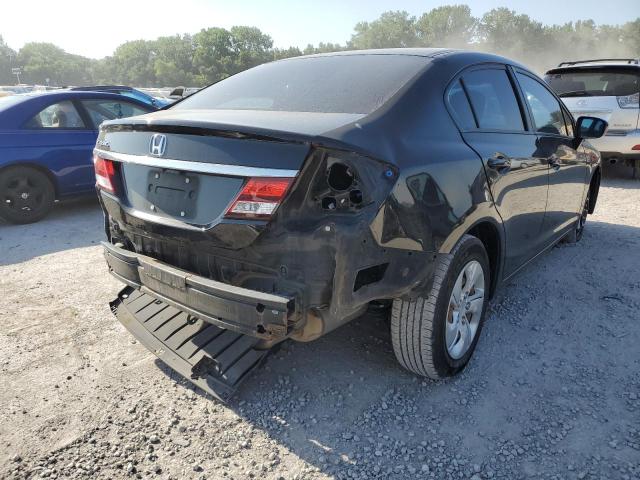 Photo 4 from auction – 2015 HONDA CIVIC LX with VIN 19XFB2F55FE120170