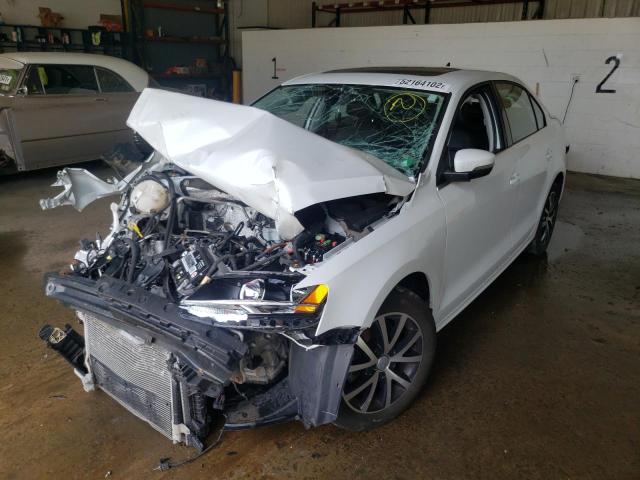 Photo 2 from auction – 2017 VOLKSWAGEN JETTA SE with VIN 3VWDB7AJ8HM398785