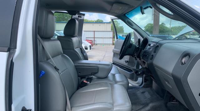 Photo 5 from auction – 2005 FORD F150 with VIN 1FTRX12W85FA37151
