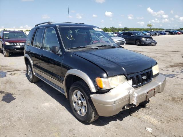 Photo 1 from auction – 2002 KIA SPORTAGE with VIN KNDJB723X25160424