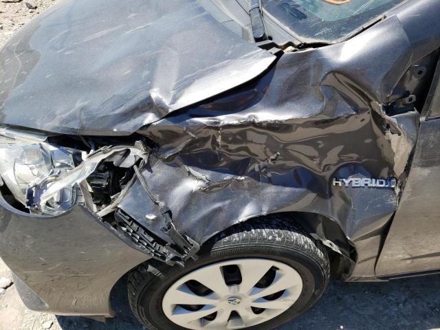 Photo 10 from auction – 2014 TOYOTA PRIUS C with VIN JTDKDTB38E1081756