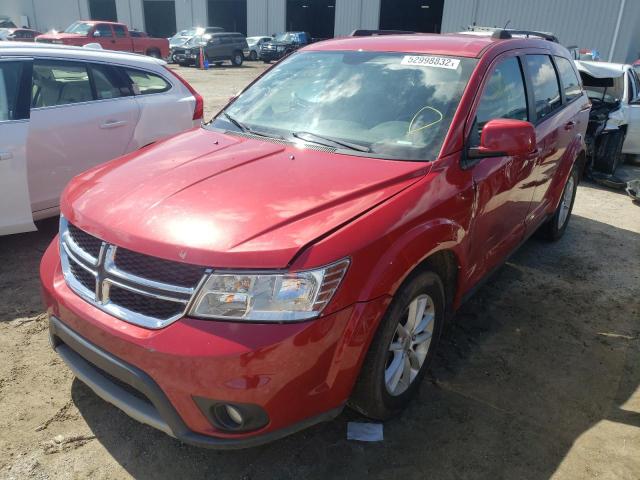 Photo 2 from auction – 2015 DODGE JOURNEY SX with VIN 3C4PDCBB3FT564921