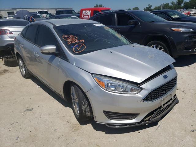 FORD FOCUS SE 2017 with VIN 1FADP3F20HL210539 - Photo from auction