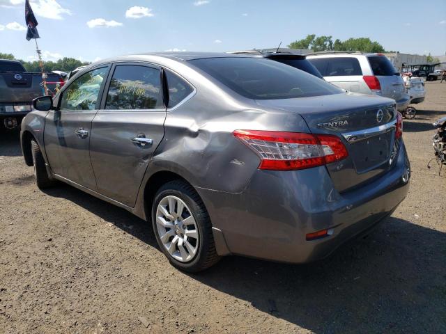 Photo 3 from auction – 2015 NISSAN SENTRA S with VIN 3N1AB7AP2FY337970