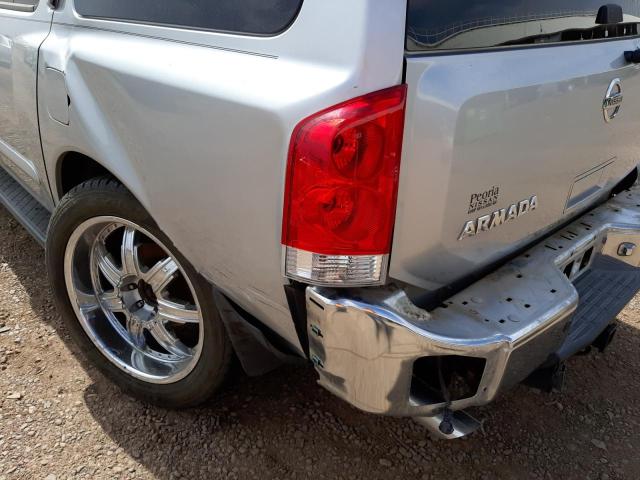 Photo 9 from auction – 2006 NISSAN ARMADA SE with VIN 5N1AA08A66N703611
