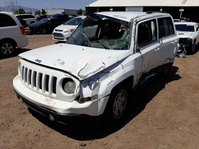 Photo 2 from auction – 2014 JEEP PATRIOT SP with VIN 1C4NJPBA3ED844907