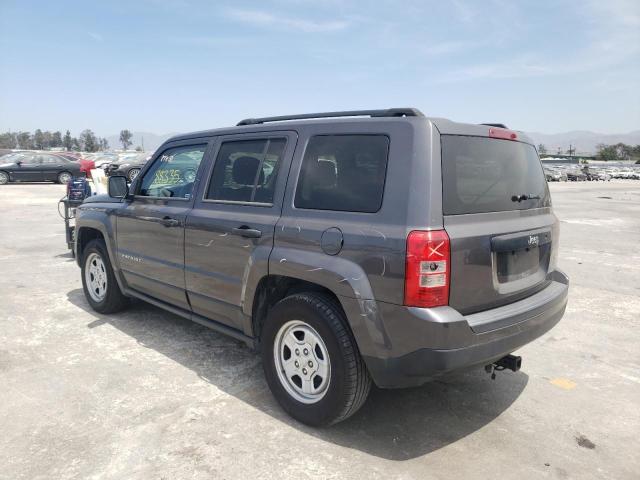 Photo 3 from auction – 2015 JEEP PATRIOT SP with VIN 1C4NJPBBXFD192149