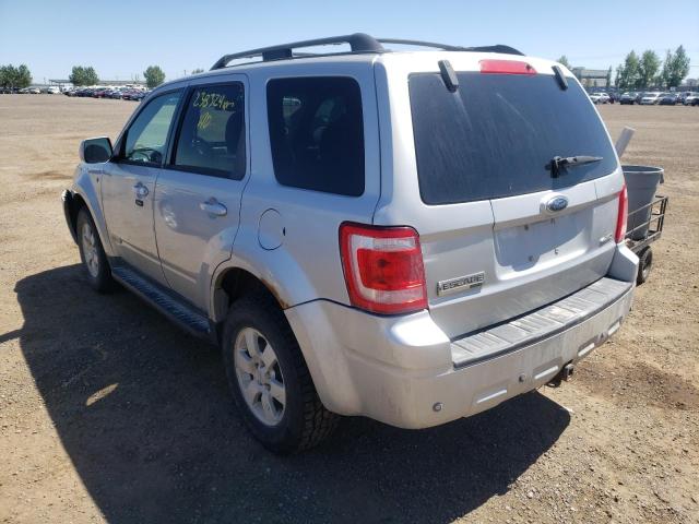 Photo 3 from auction – 2008 FORD ESCAPE LIM with VIN 1FMCU94158KA69268