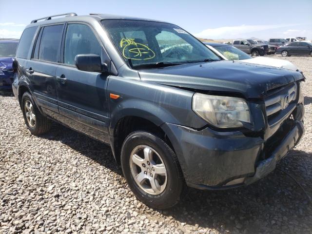 Photo 1 from auction – 2006 HONDA PILOT EX with VIN 2HKYF18626H515433