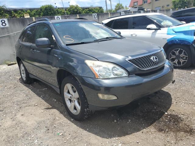 LEXUS RX 330 2004 with VIN JTJGA31U440015375 - Photo from auction