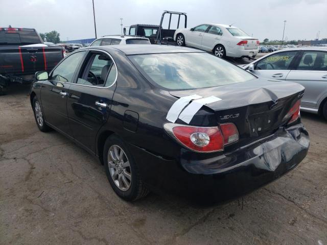 Photo 3 from auction – 2004 LEXUS ES 330 with VIN JTHBA30G845053119