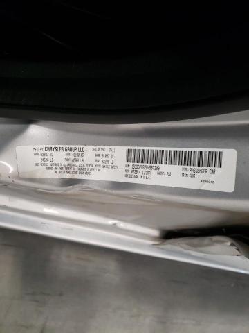 Photo 10 from auction – 2011 DODGE AVENGER LU with VIN 1B3BD2FB2BN587309