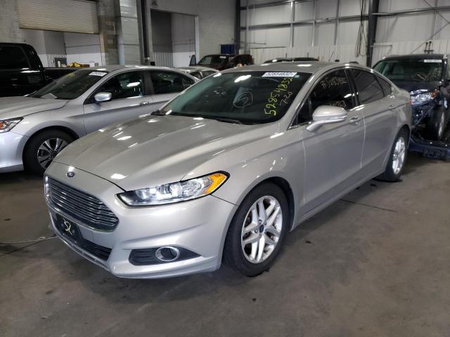 Photo 2 from auction – 2016 FORD FUSION SE with VIN 3FA6P0HD8GR198761