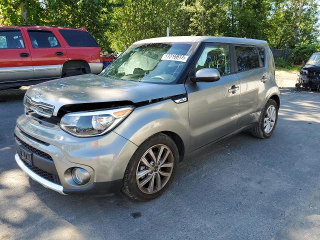 Photo 2 from auction – 2018 KIA SOUL + with VIN KNDJP3A50J7611988