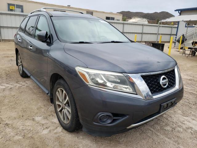 NISSAN PATHFINDER 2014 with VIN 5N1AR2MN8EC657576 - Photo from auction