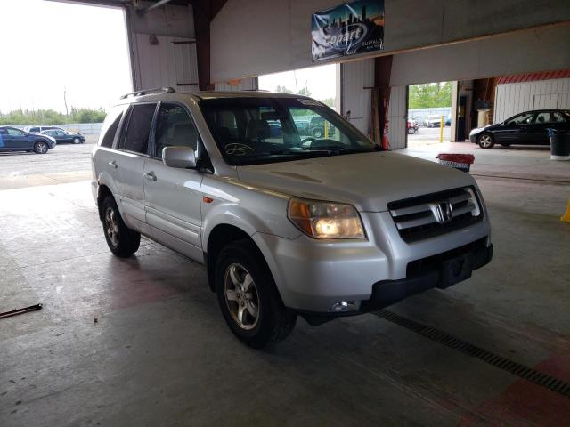 HONDA PILOT EXL 2007 with VIN 2HKYF18537H517863 - Photo from auction