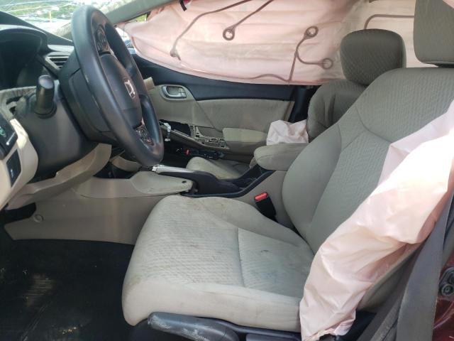 Photo 5 from auction – 2014 HONDA CIVIC LX with VIN 19XFB2F51EE237498