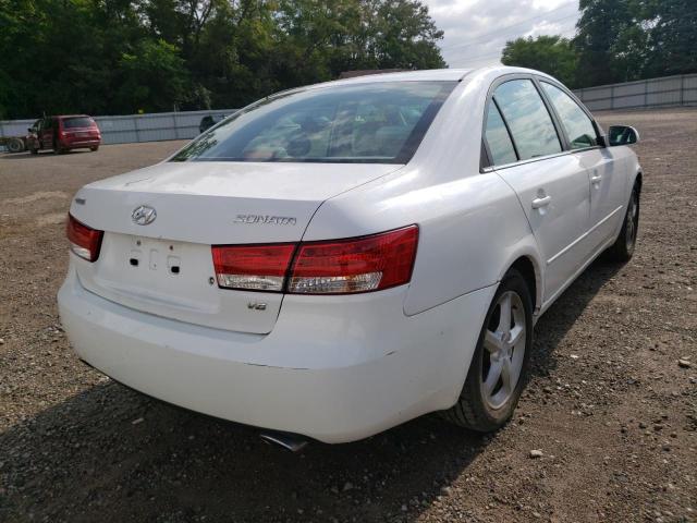 Photo 4 from auction – 2007 HYUNDAI SONATA SE with VIN 5NPEU46F47H174826