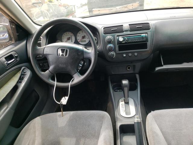 Photo 9 from auction – 2002 HONDA CIVIC EX with VIN 1HGES267X2L078496