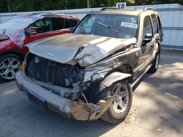 Photo 2 from auction – 2007 JEEP LIBERTY SP with VIN 1J4GL48K57W593763