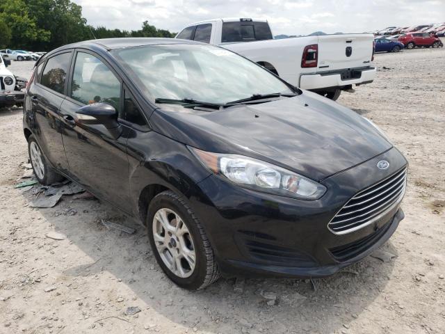 FORD FIESTA SE 2015 with VIN 3FADP4EJ0FM111066 - Photo from auction
