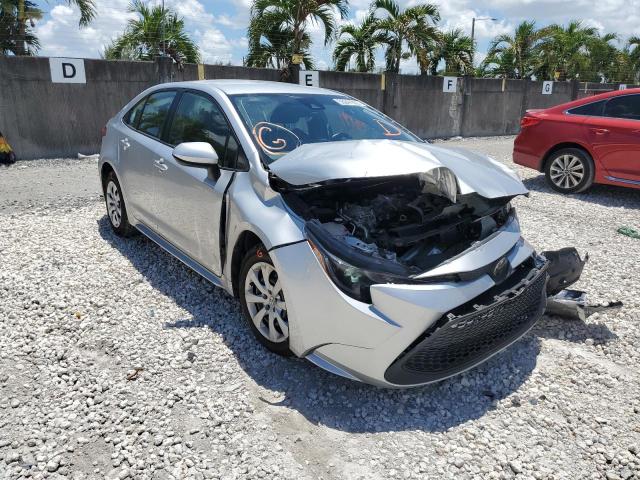 Photo 1 from auction – 2020 TOYOTA COROLLA LE with VIN JTDEPRAE4LJ065741