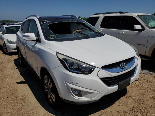 HYUNDAI TUCSON GLS 2014 with VIN KM8JUCAGXEU921188 - Photo from auction