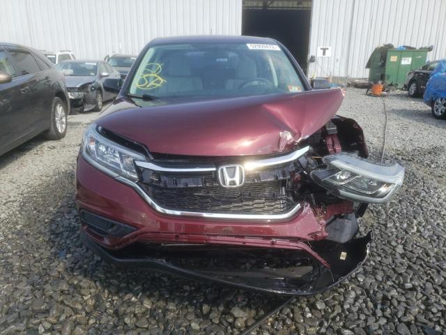 Photo 9 from auction – 2015 HONDA CR-V LX with VIN 2HKRM3H32FH528601