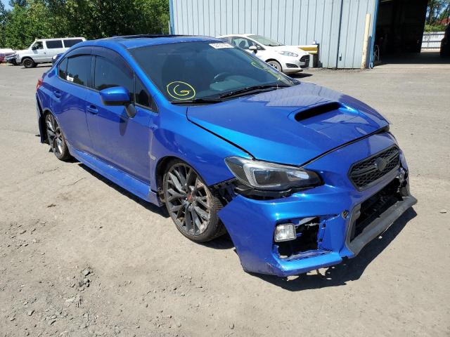Photo 1 from auction – 2018 SUBARU WRX PREMIU with VIN JF1VA1C69J9817978