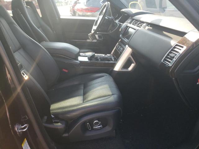 Photo 5 from auction – 2016 LAND ROVER RANGE ROVE with VIN SALGS2EF9GA265059