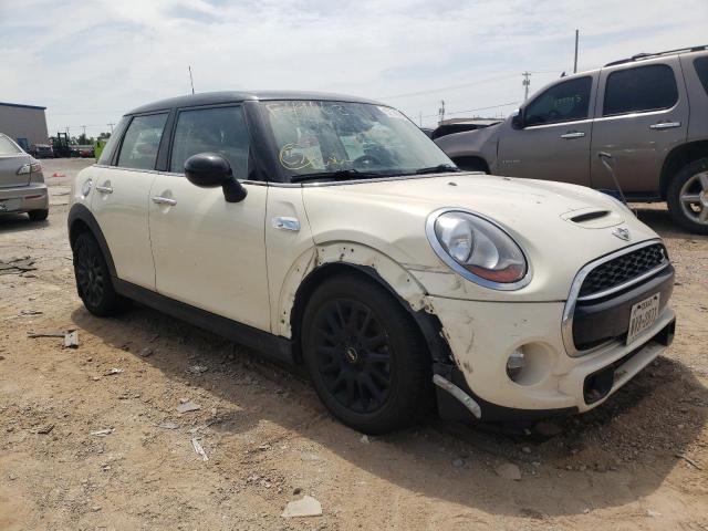 MINI COOPER S 2017 with VIN WMWXU3C37H2F49463 - Photo from auction
