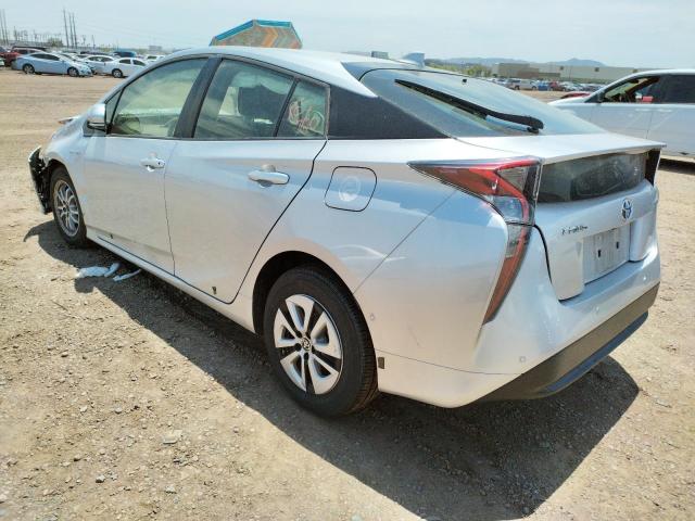 Photo 3 from auction – 2017 TOYOTA PRIUS with VIN JTDKBRFU2H3049907