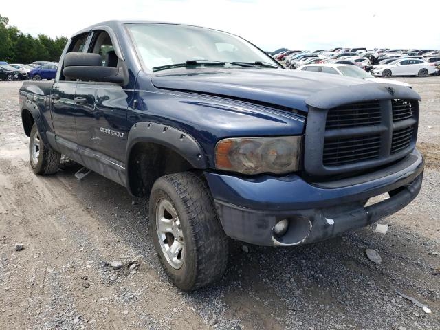 DODGE RAM 1500 S 2005 with VIN 1D7HU18D15S211679 - Photo from auction