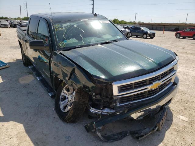 CHEVROLET SILVERADO 2014 with VIN 3GCUKRECXEG563434 - Photo from auction