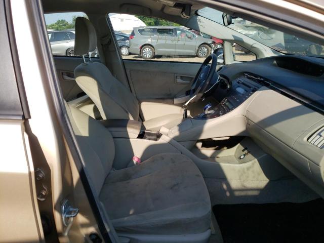Photo 5 from auction – 2010 TOYOTA PRIUS with VIN JTDKN3DU1A1036980