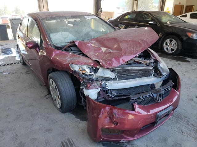HONDA CIVIC LX 2011 with VIN 2HGFA1F58BH548361 - Photo from auction
