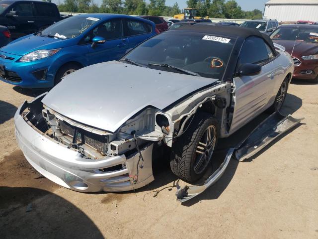 Photo 2 from auction – 2005 MITSUBISHI ECLIPSE SP with VIN 4A3AE75H15E009357