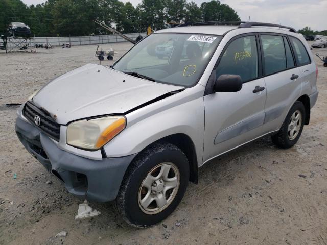 Photo 2 from auction – 2001 TOYOTA RAV4 with VIN JTEHH20V410080662