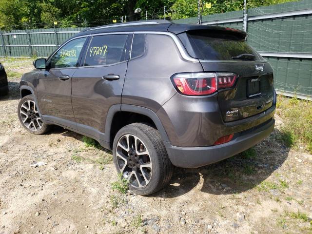 Photo 3 from auction – 2018 JEEP COMPASS LI with VIN 3C4NJDCB1JT457394
