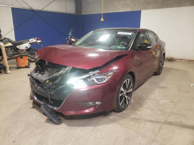 Photo 2 from auction – 2018 NISSAN MAXIMA 3.5 with VIN 1N4AA6APXJC390546