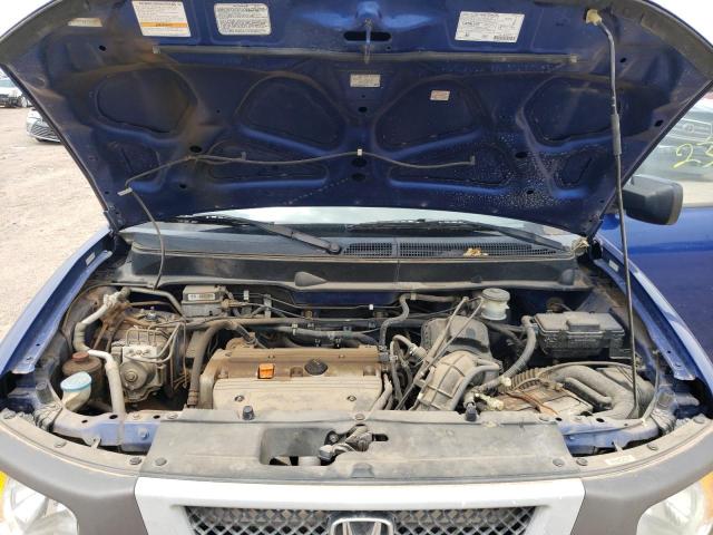 Photo 7 from auction – 2004 HONDA ELEMENT EX with VIN 5J6YH28524L036746