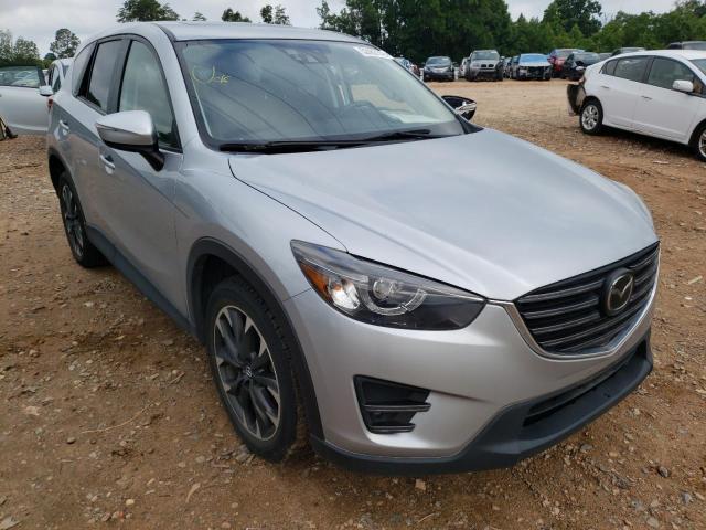 MAZDA CX-5 GT 2016 with VIN JM3KE4DY3G0736210 - Photo from auction