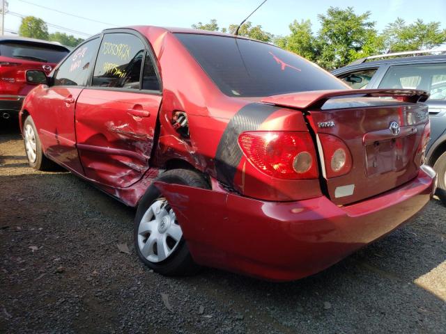 Photo 3 from auction – 2005 TOYOTA COROLLA CE with VIN 2T1BR32E25C379749