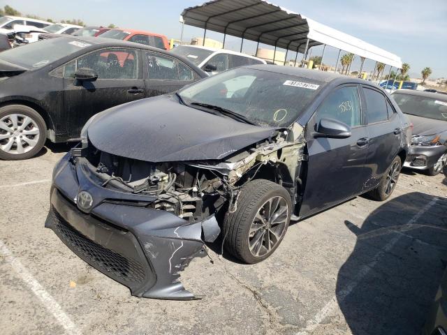 Photo 2 from auction – 2018 TOYOTA COROLLA L with VIN 2T1BURHE9JC112899